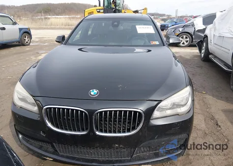 2014 BMW Alpina B7 xDrive z USA, uszkodzony, nr VIN WBAYF8C58ED653406